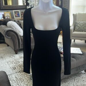 Skims long sleeve dress